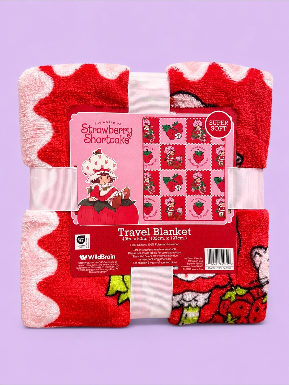 Strawberry Shortcake Blanket
